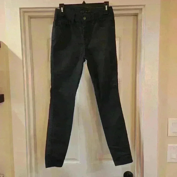 Prana Womens Slim Skinny Fit Jeans Stretch Blue Gray Size 4 - Picture 2 of 11